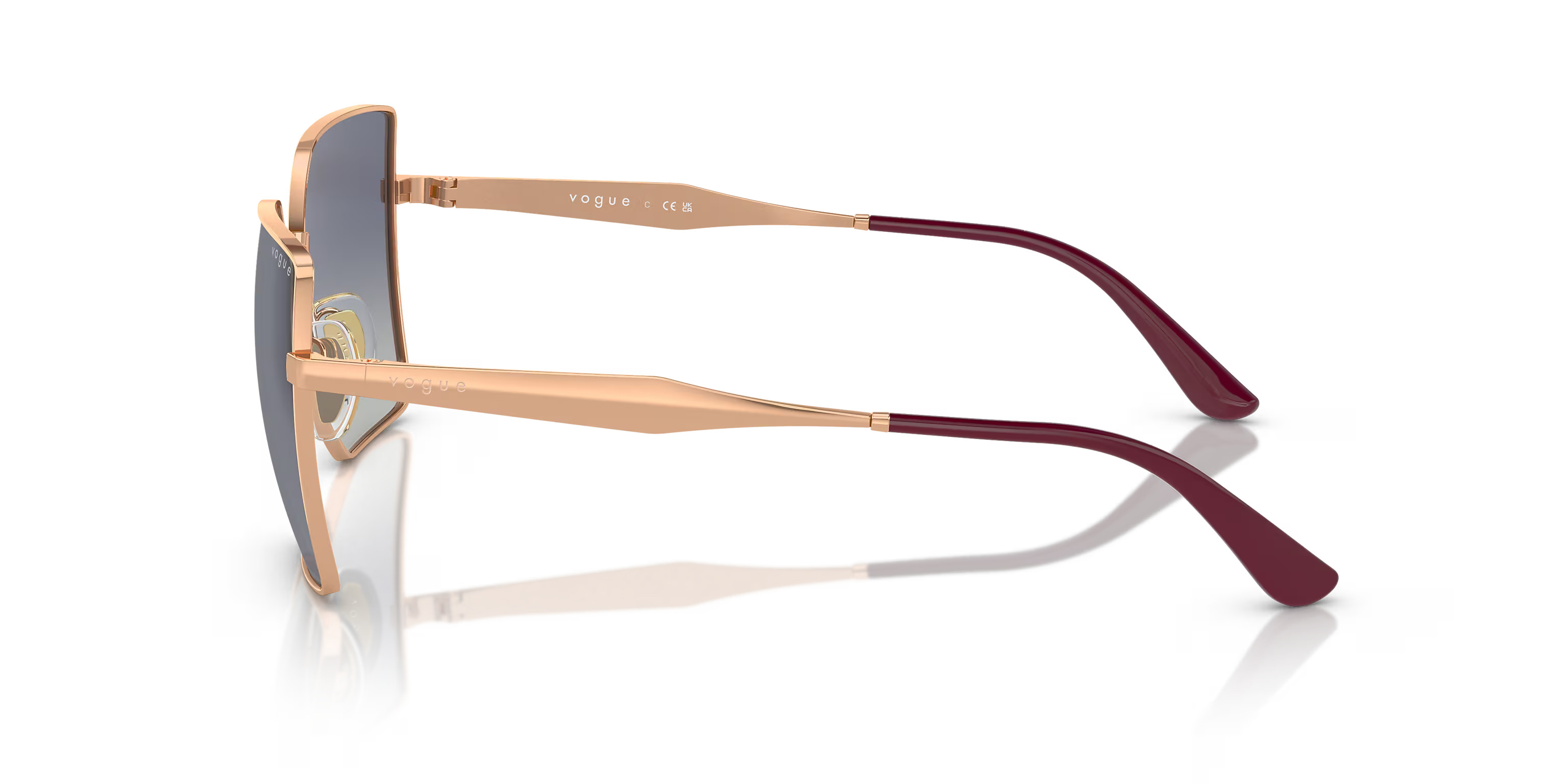 Vogue Eyewear | VO4284S | Rose Gold Brown Pink Gradient