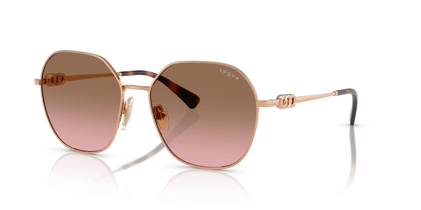 Vogue Eyewear | VO4318SB | Rose Gold Brown