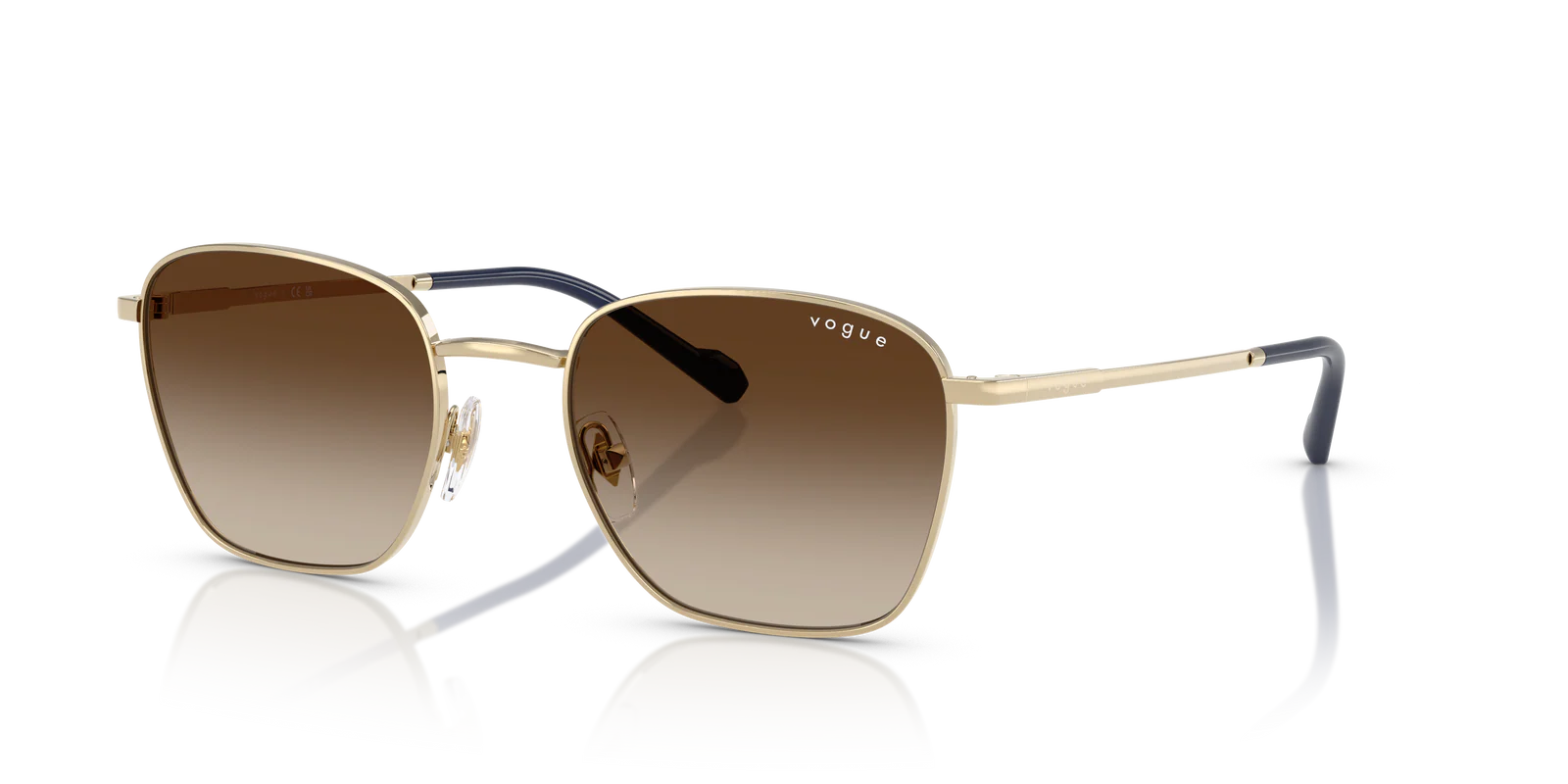 Vogue Eyewear | VO4322S | Pale Gold Brown Gradient
