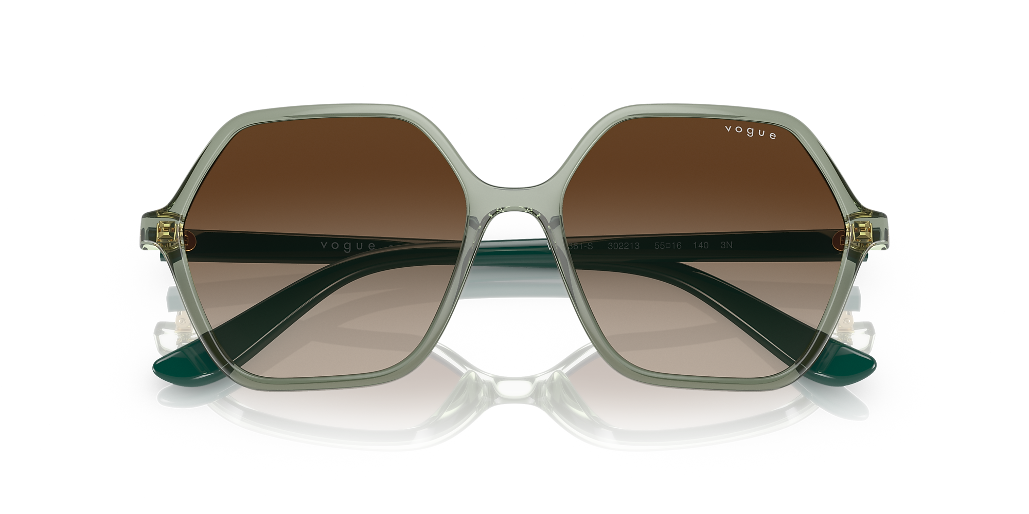 Vogue Eyewear | VO5361S | Transparent Light Green