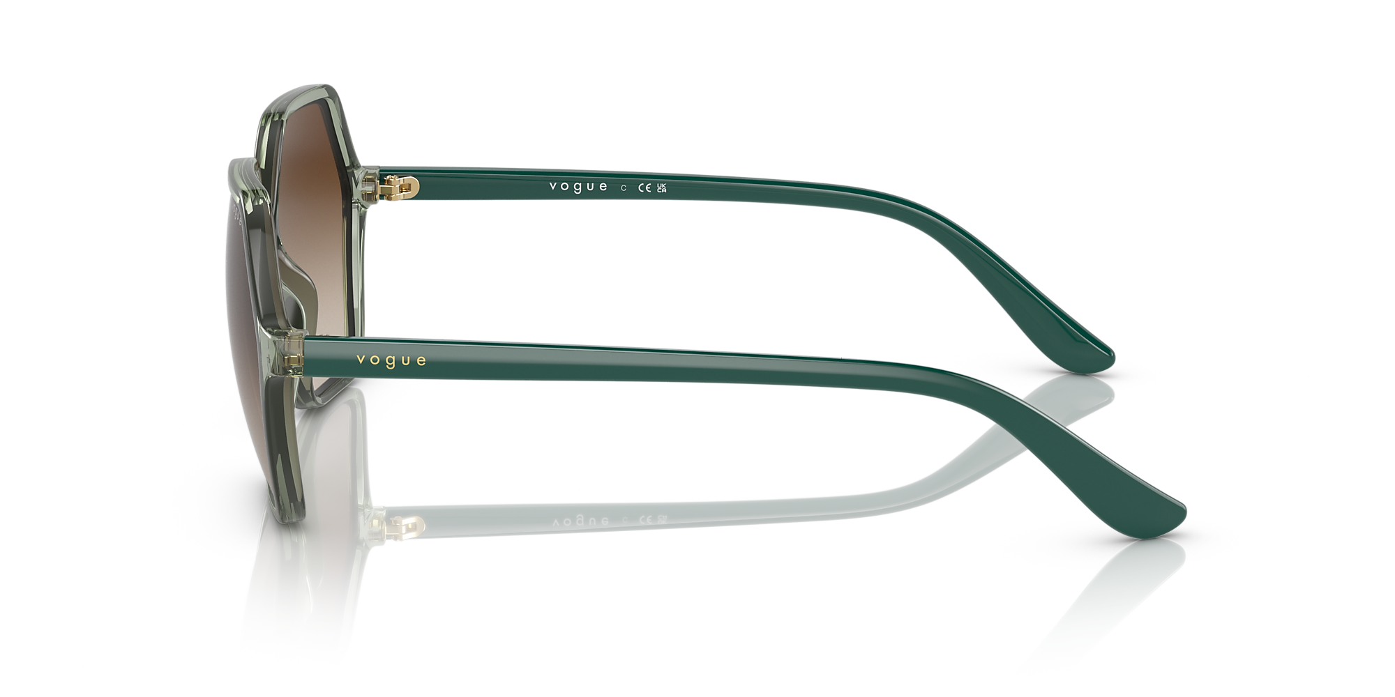 Vogue Eyewear | VO5361S | Transparent Light Green