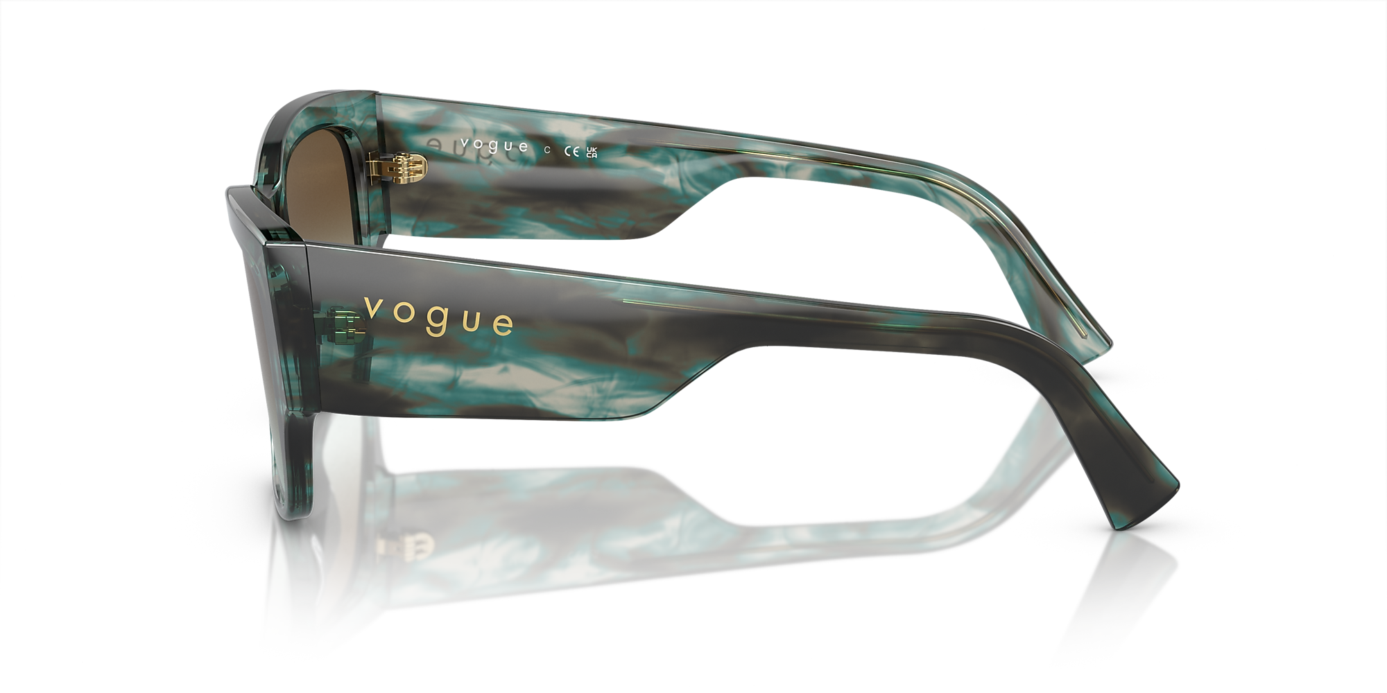 Vogue Eyewear | VO5462S | Green Havana