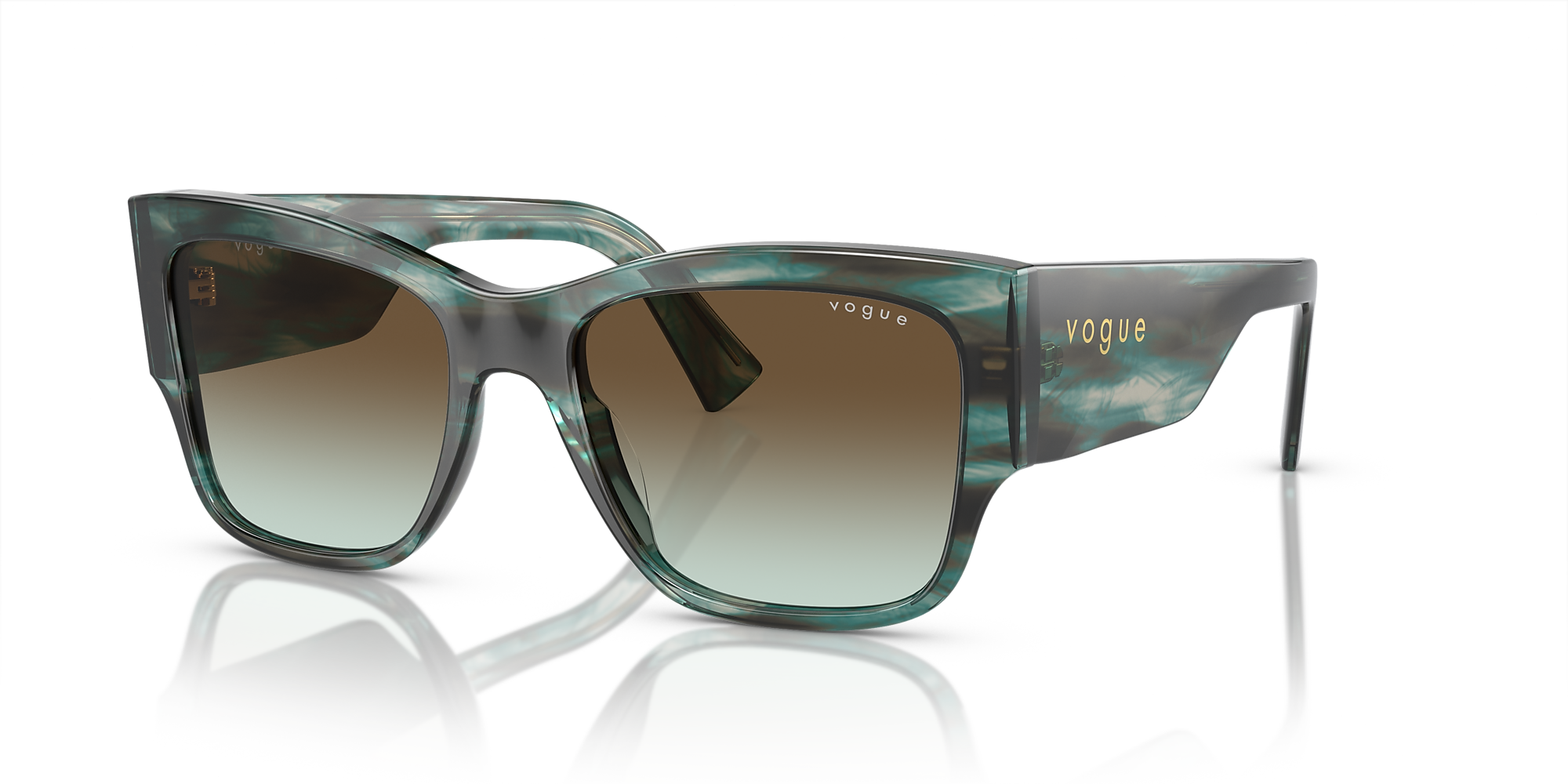 Vogue Eyewear | VO5462S | Green Havana