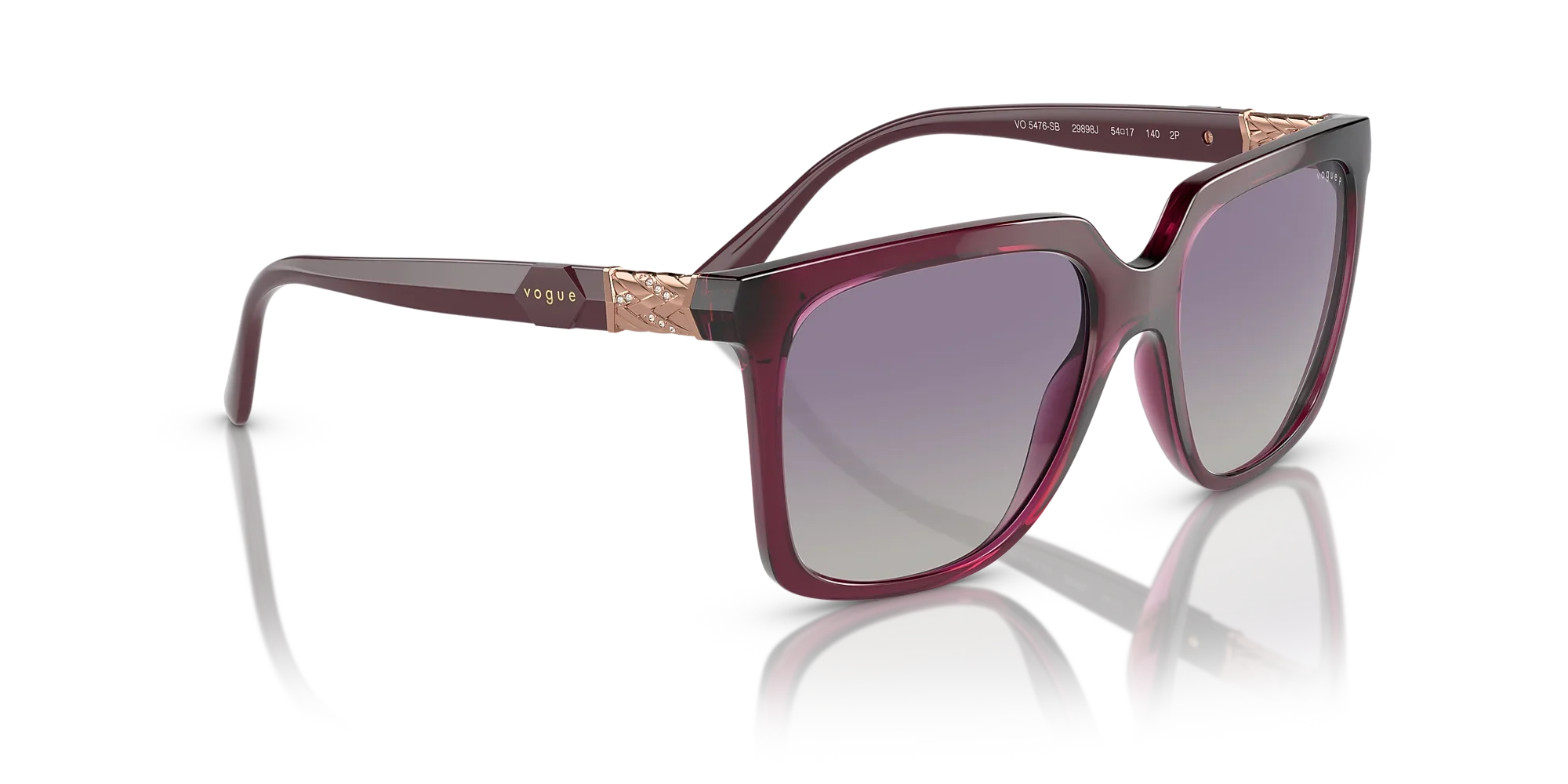 Vogue Eyewear | VO5476SB | Transparent Cherry