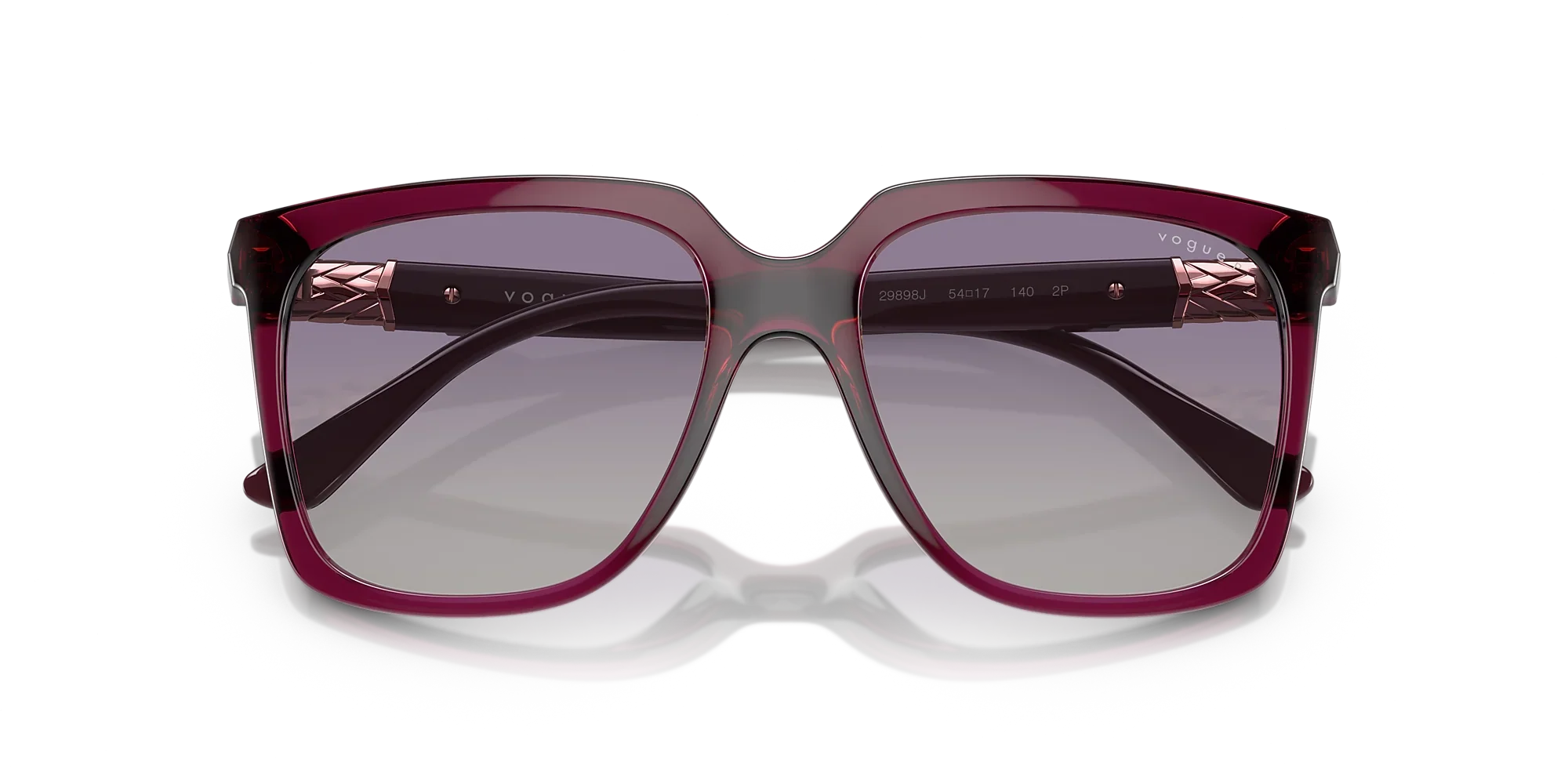 Vogue Eyewear | VO5476SB | Transparent Cherry