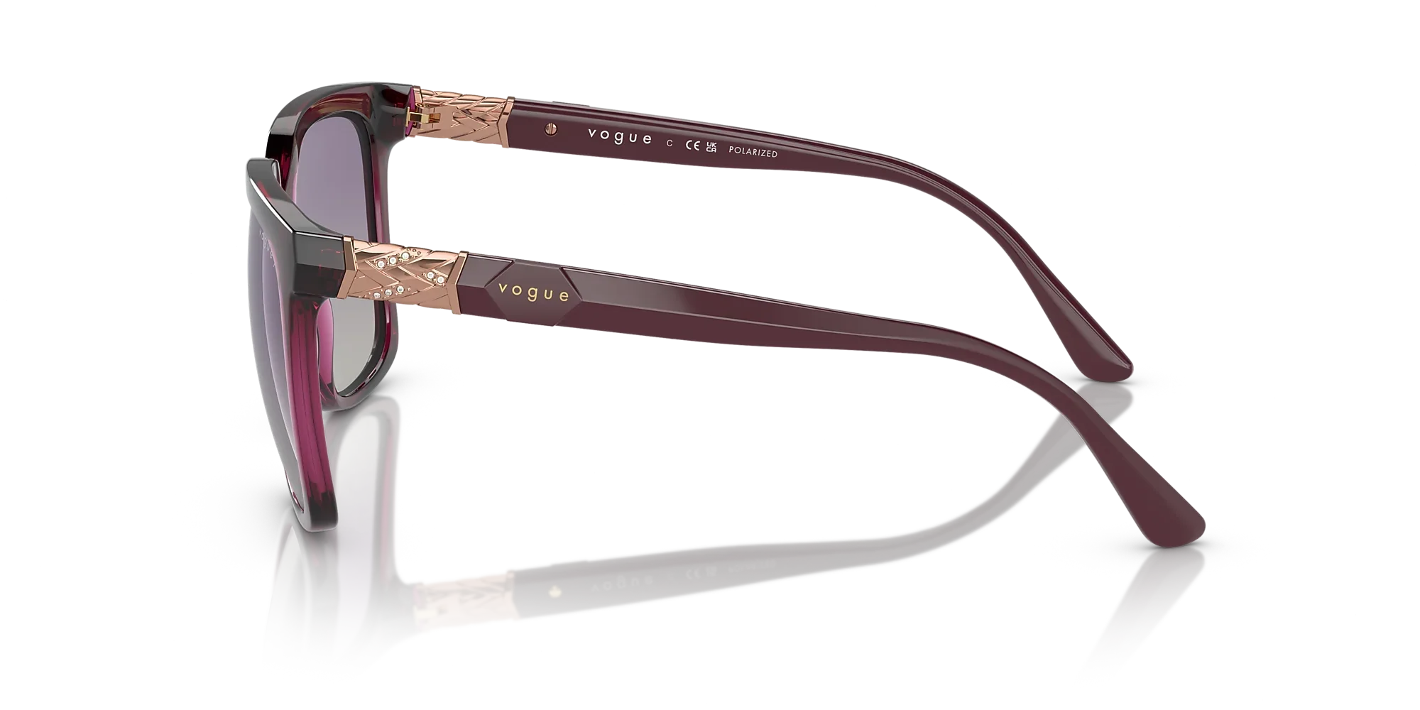 Vogue Eyewear | VO5476SB | Transparent Cherry