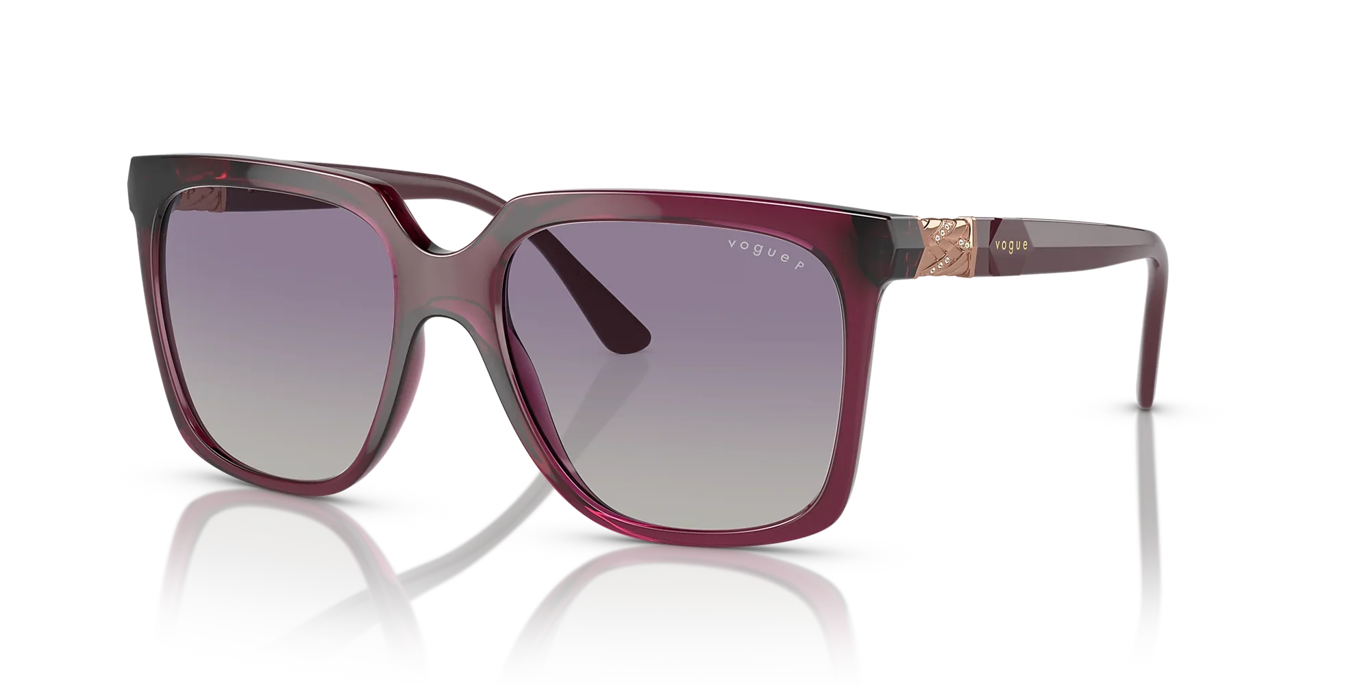 Vogue Eyewear | VO5476SB | Transparent Cherry