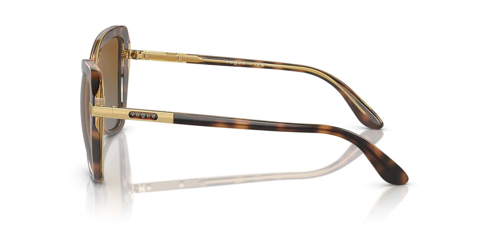 Vogue Eyewear | VO5479S | Striped Dark Havana