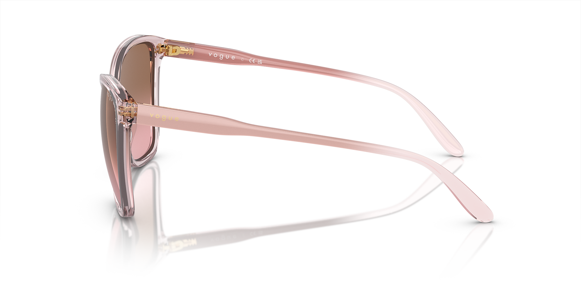 Vogue Eyewear | VO5520SF | Transparent Pink
