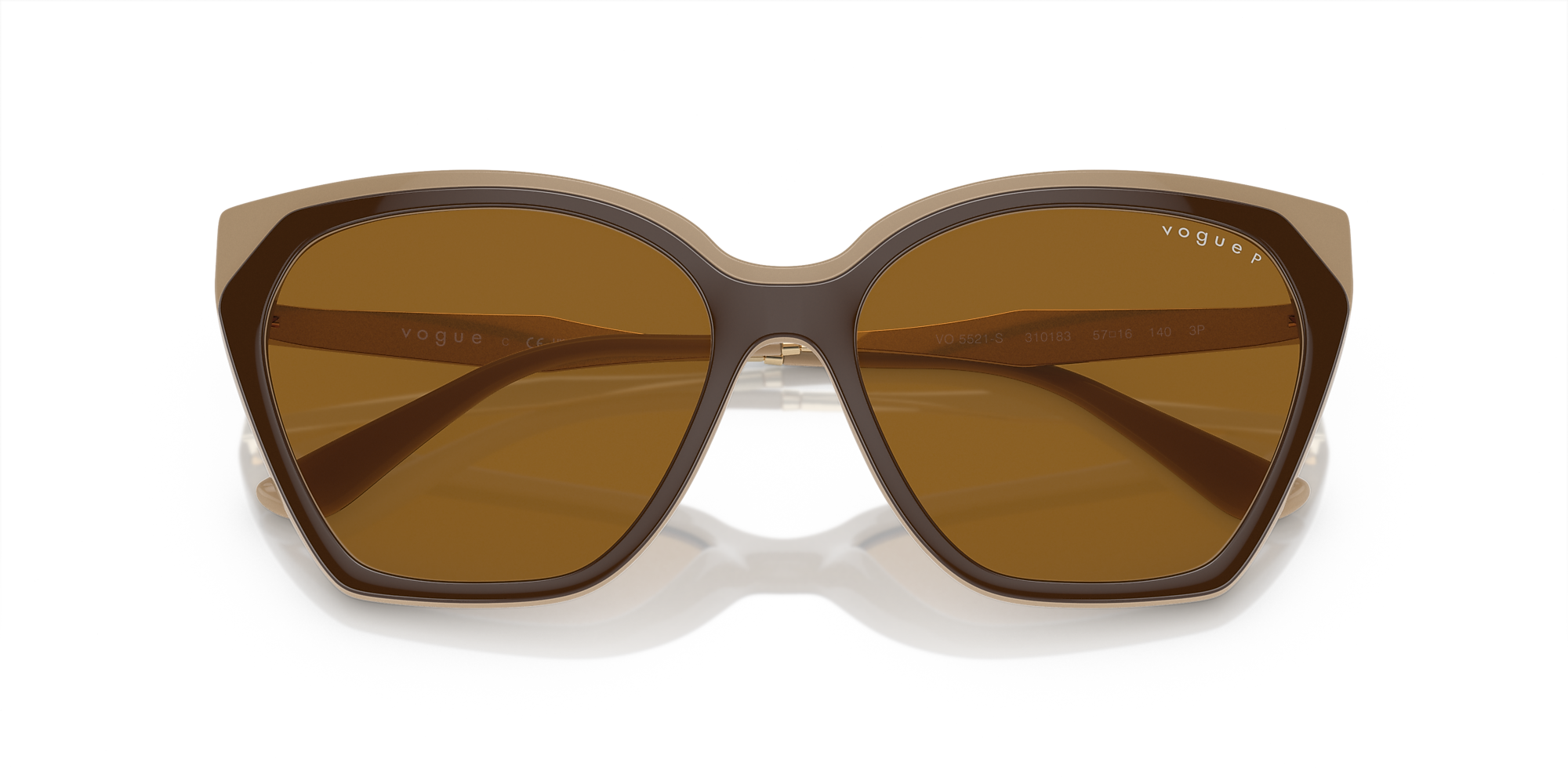 Vogue Eyewear | VO5521S | Top Brown/Nude