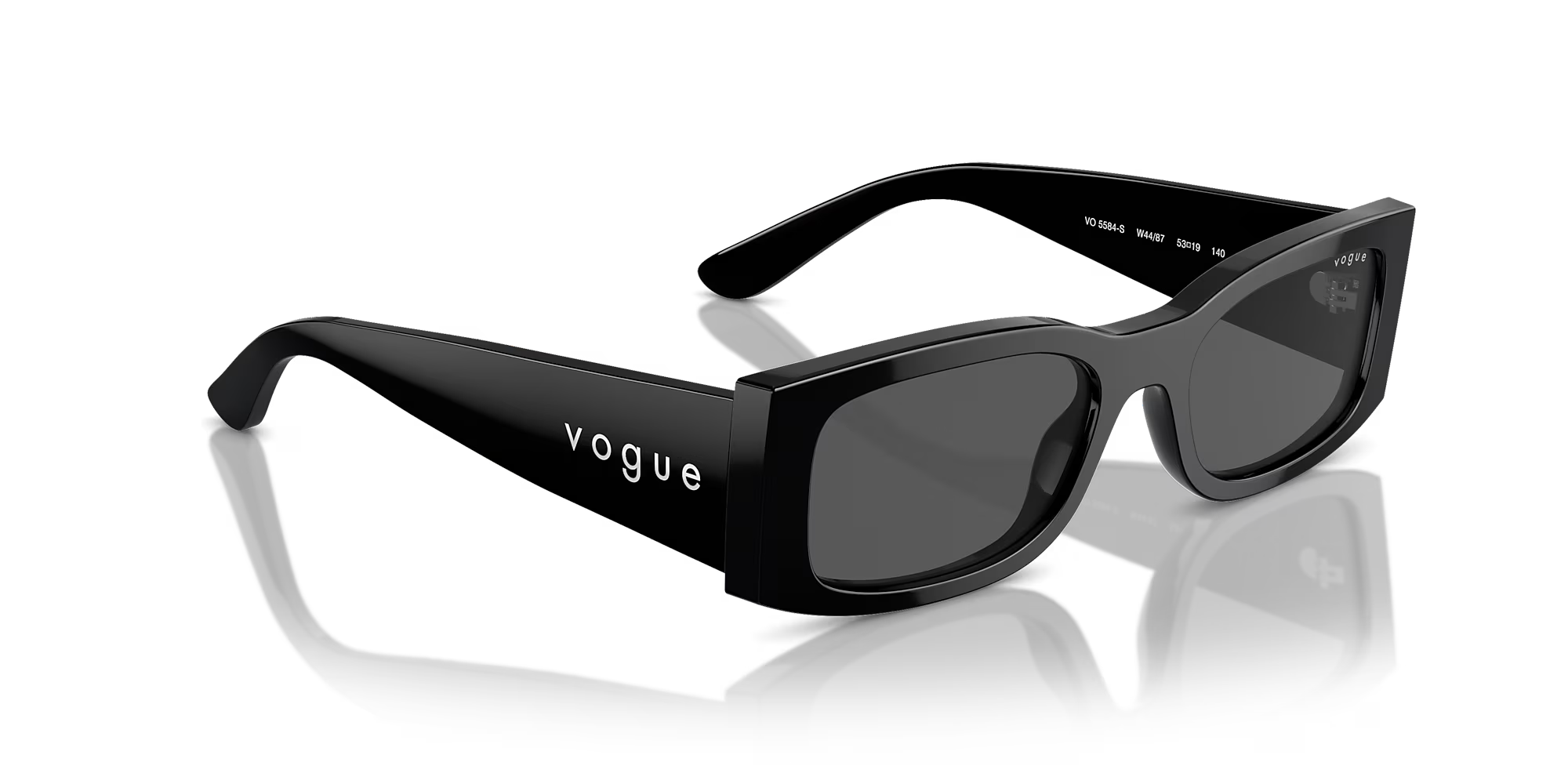 Vogue Eyewear | VO5584 | Black Dark Grey