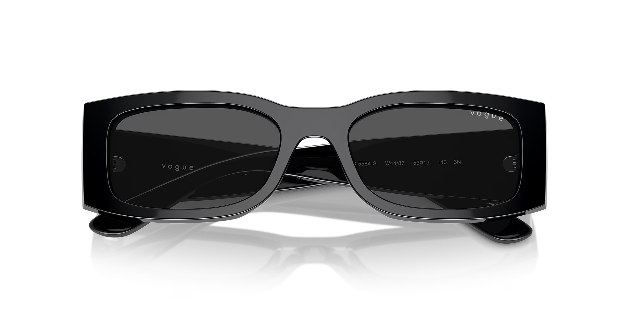 Vogue Eyewear | VO5584 | Black Dark Grey