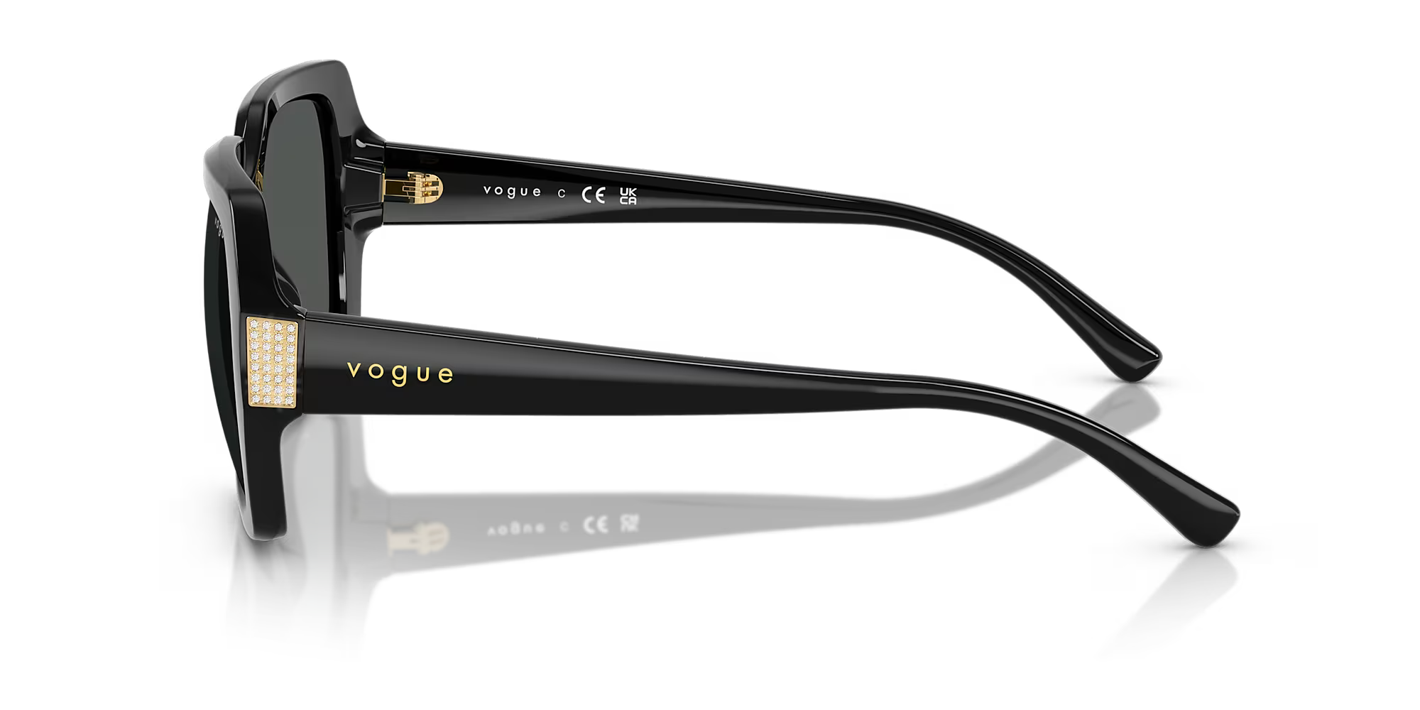 Vogue Eyewear | VO5612 | Black Dark Grey