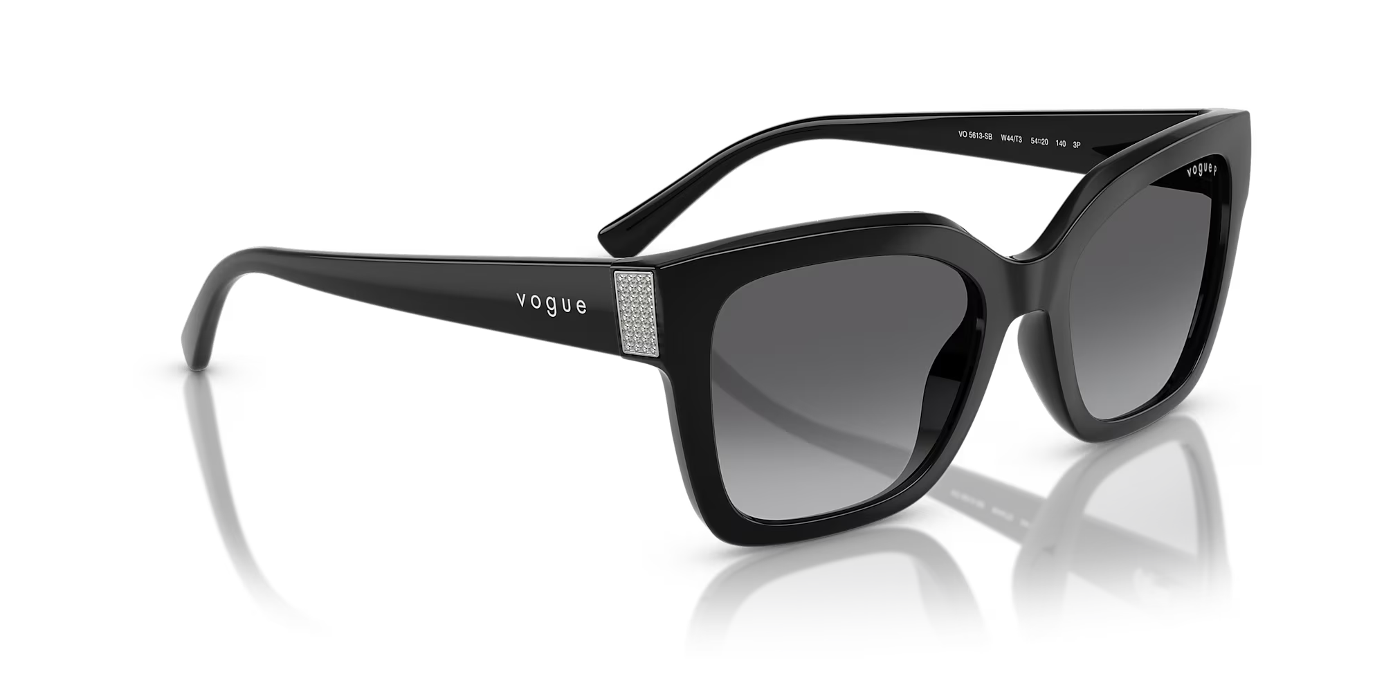 Vogue Eyewear | VO5613 | Black Gradient Grey Polar