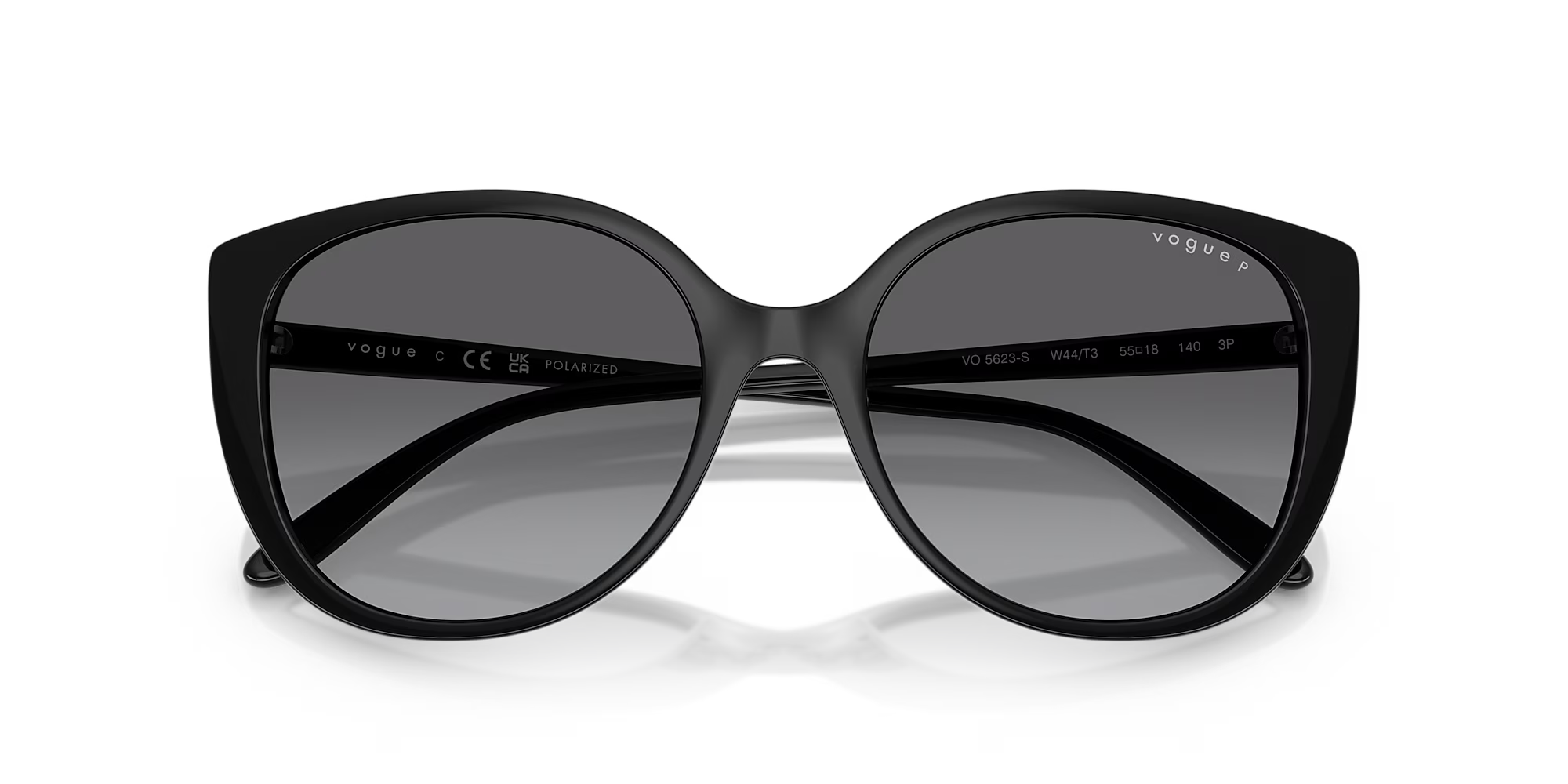 Vogue Eyewear | VO5623S | Black Gradient Grey Polar