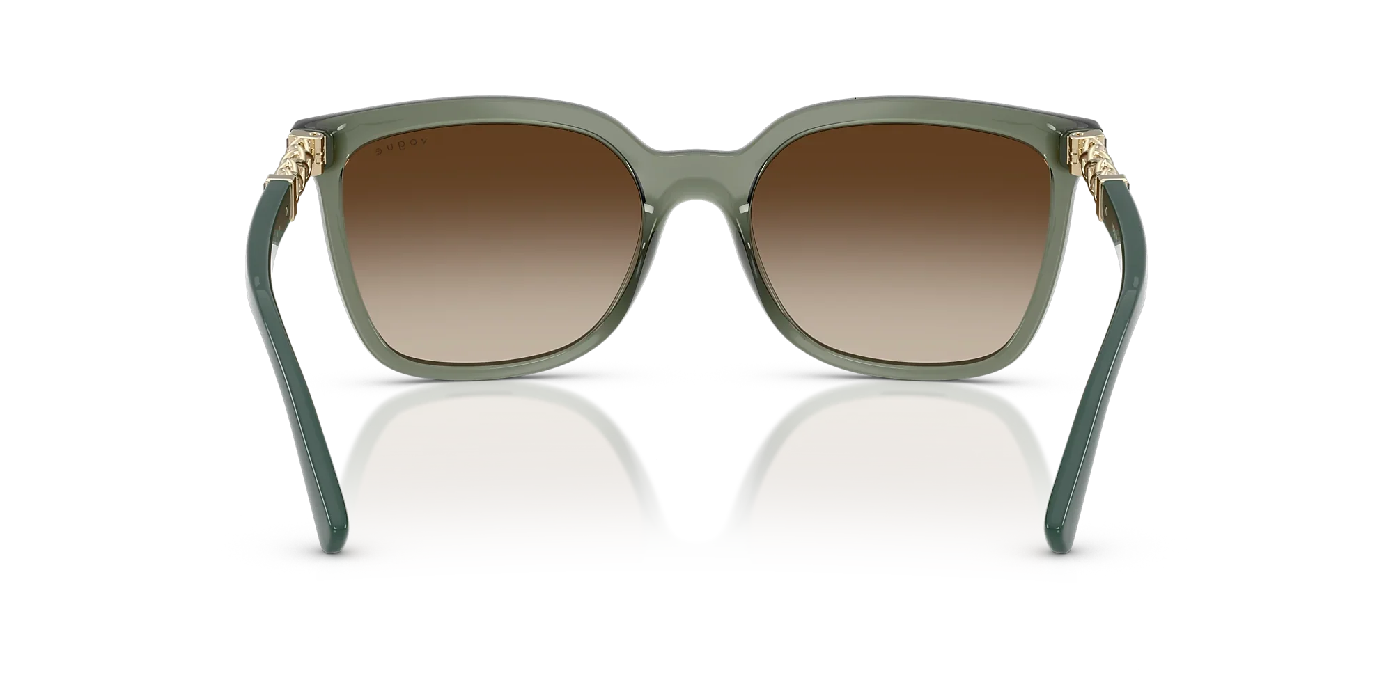 Vogue Eyewear | VO5633SB | Transparent Mallard Green Gradient Brown