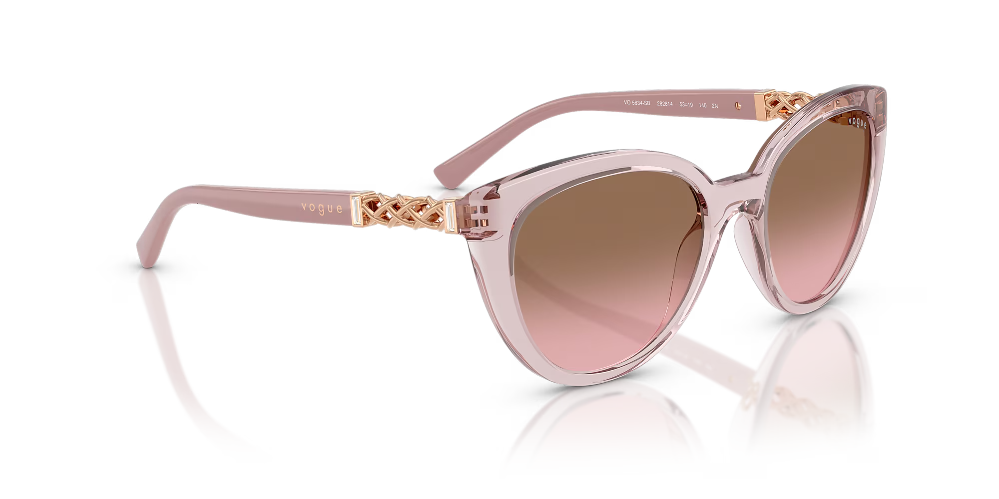 Vogue Eyewear | VO5634SB | Transparent Pink
