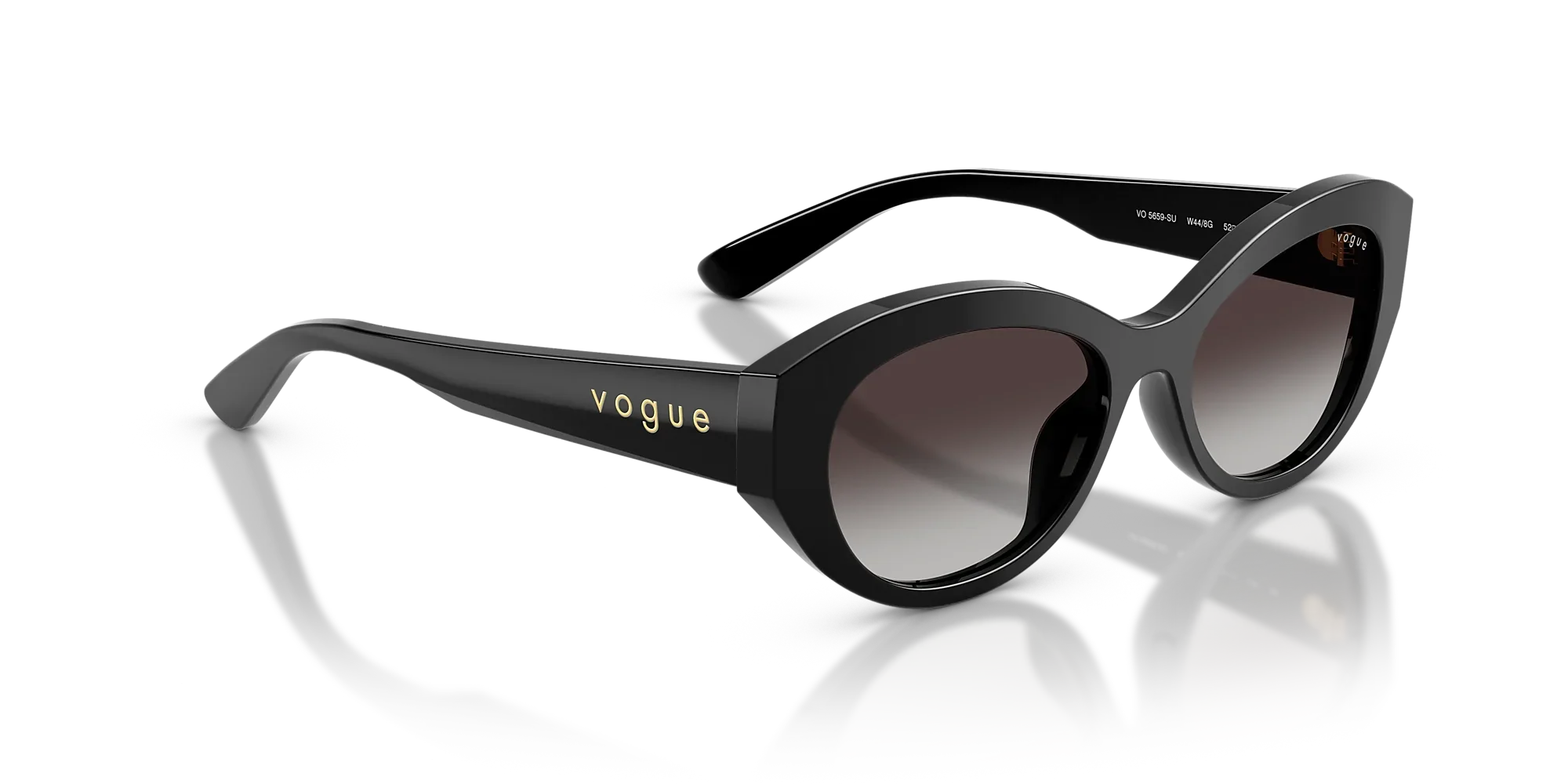 Vogue | VO5659 | Black Grey Gradient