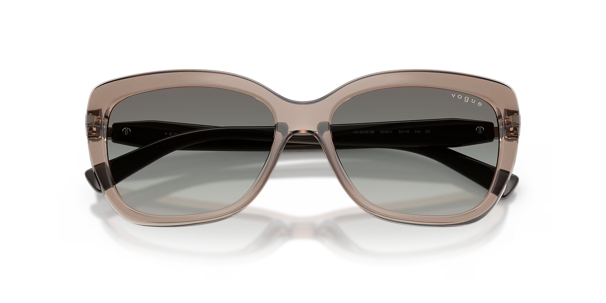 Vogue Eyewear | VO5678SB | Transparent Brown Gradient Grey
