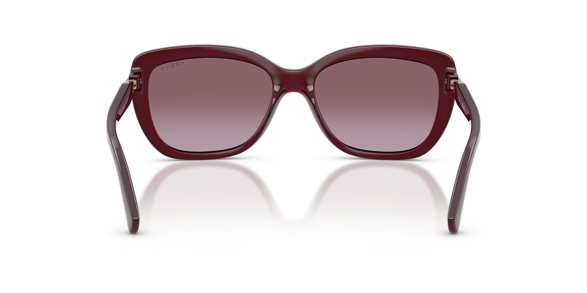 Vogue Eyewear | VO5678SB | Transparent Cherry Gradient Violet