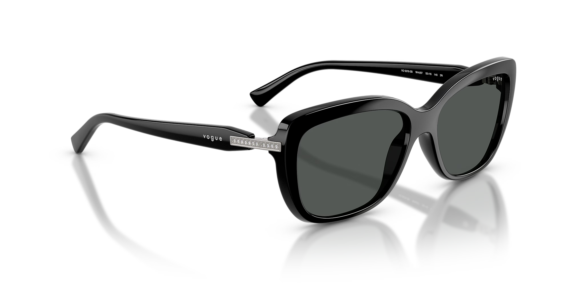 Vogue Eyewear | VO5678SB | Black Dark Grey