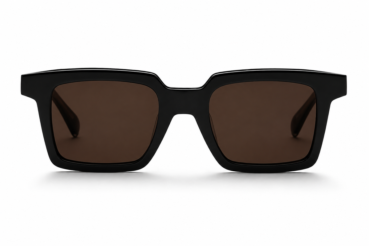 AM Eyewear | Tommy Large | Black Smoke