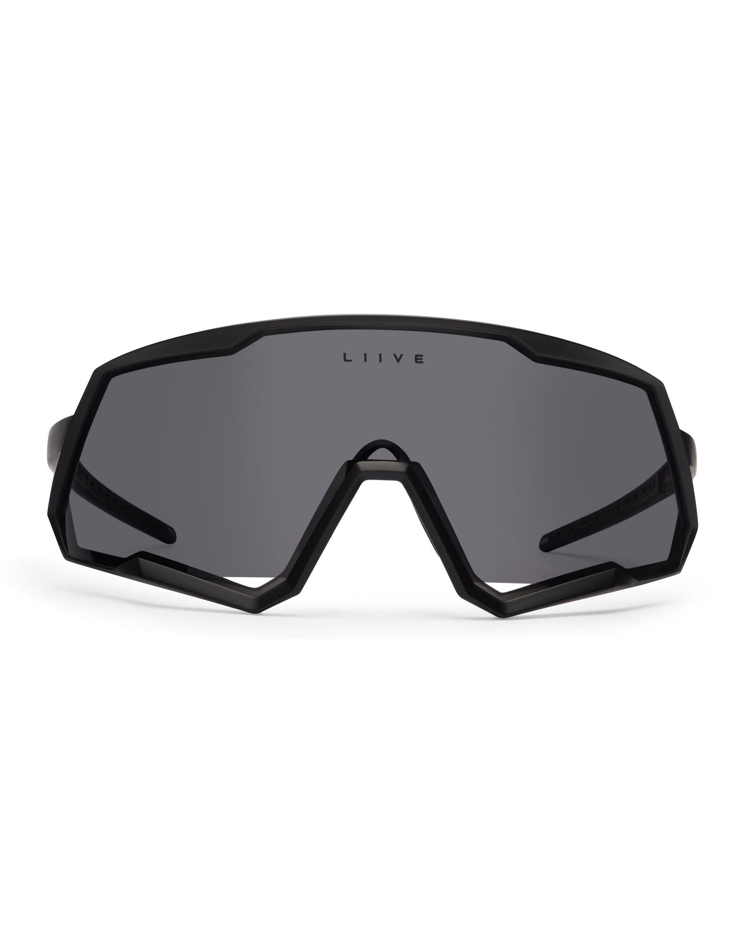 Liive | Apex X | Matte Black/Silver Mirror