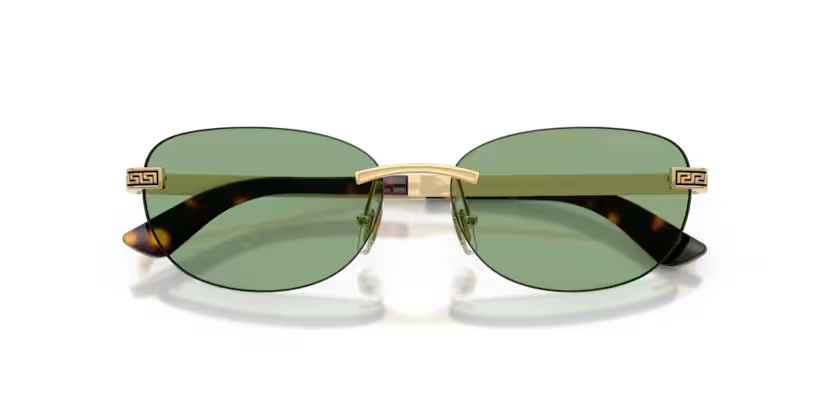 Versace | VE2307 | Gold Versace Green