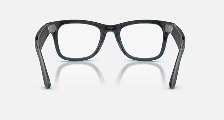 Ray-Ban Meta Gen 3 | RW4011V Wayfarer L | Tp. Mt. Ocean Blue Optical