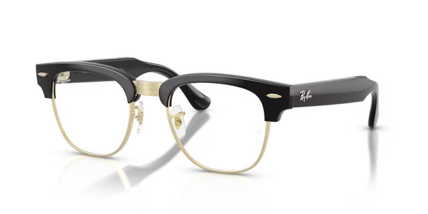 Ray-Ban Audio Meta Gen 3 | RW7004 Clubmaster | Shiny Black Transitions Gen S Graphite Green