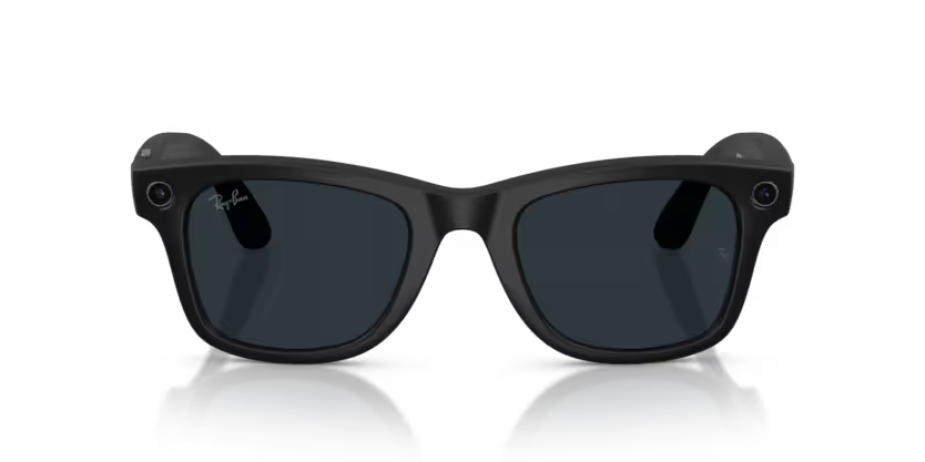 Ray-Ban Meta Gen 2 | RW4012 Wayfarer M | Matte Black Grey Transition