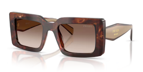 Prada | PRD01S | Caramel Tort Gradient Brown