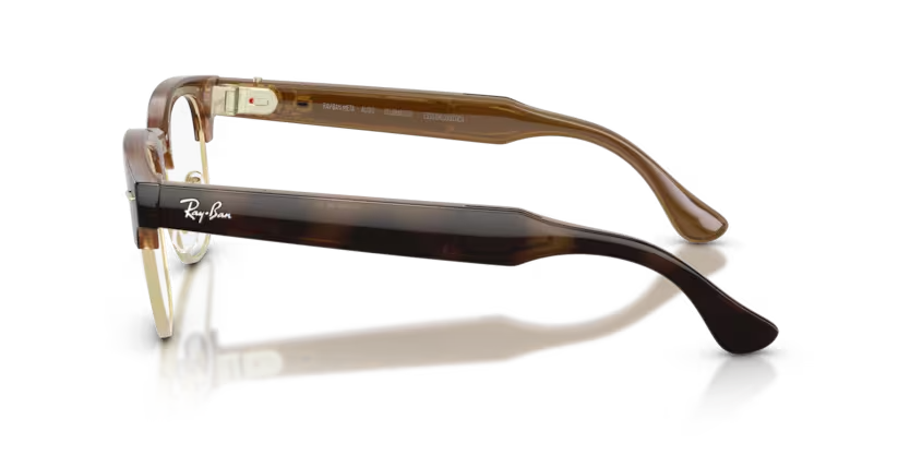 Ray-Ban Audio Meta Gen 3 | RW7004 Clubmaster | Havana Transitions Gen S Brown