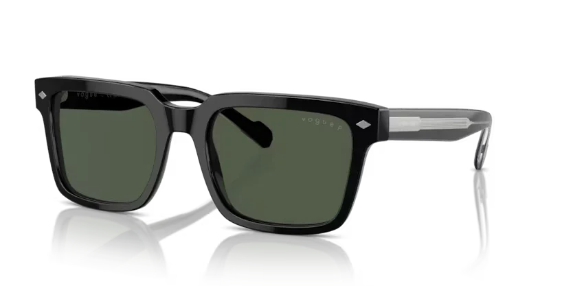 Vogue Eyewear | VO5573S | Black Dark Green Polarised