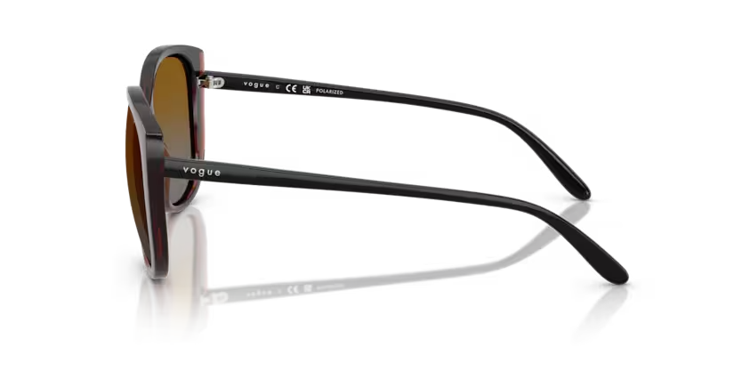 Vogue | 5623S | Top Dark Havana/Light Brown Polarised