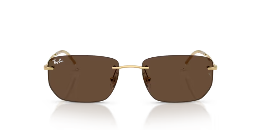 Ray-Ban | 3768 | Arista Gold Dark Brown