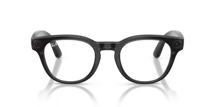 Ray-Ban Meta Gen 2 | RW7002 Scriber Optics |  Transparent Black clear