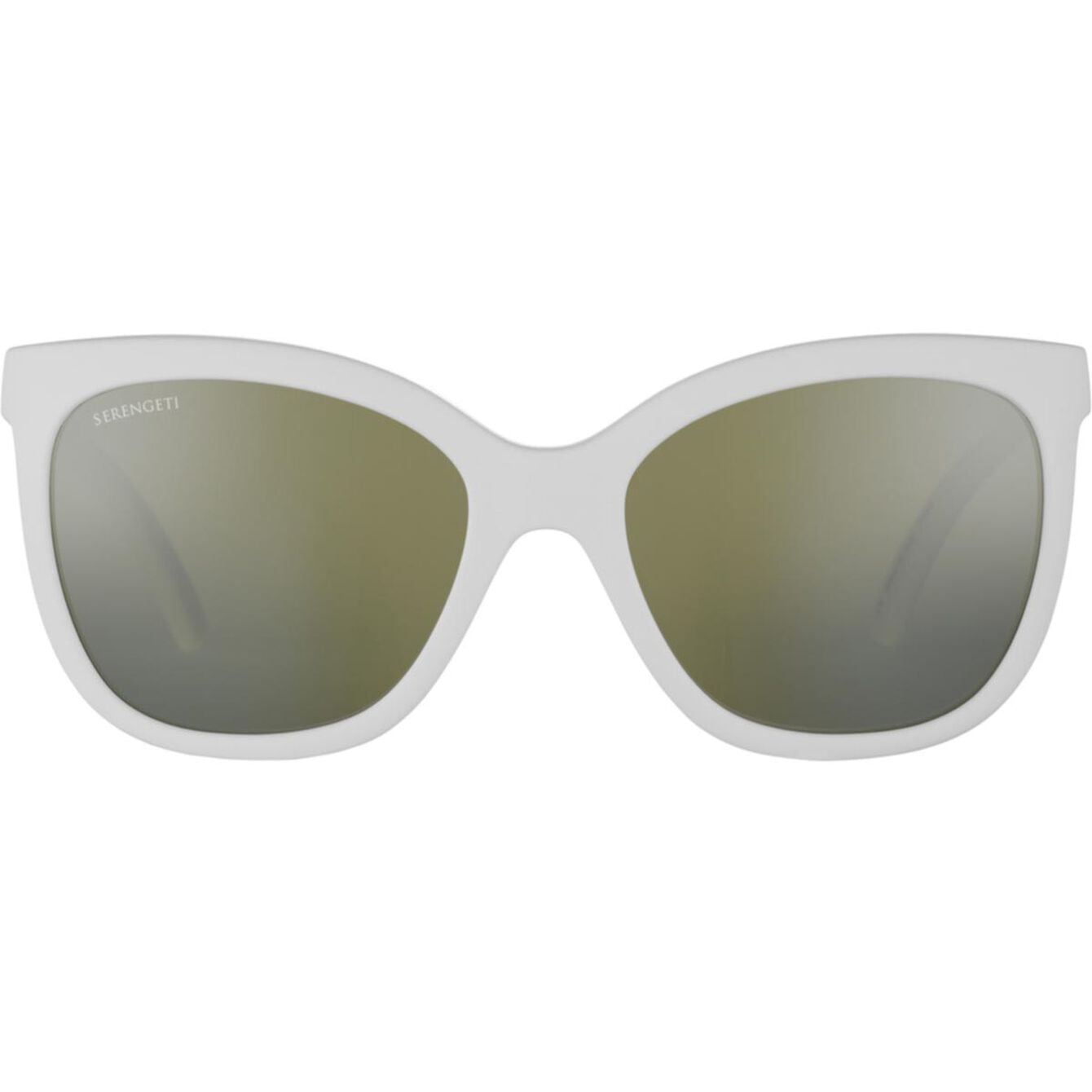 Serengeti_SS001001_Agata_Matte_White_Green_Polarised_1