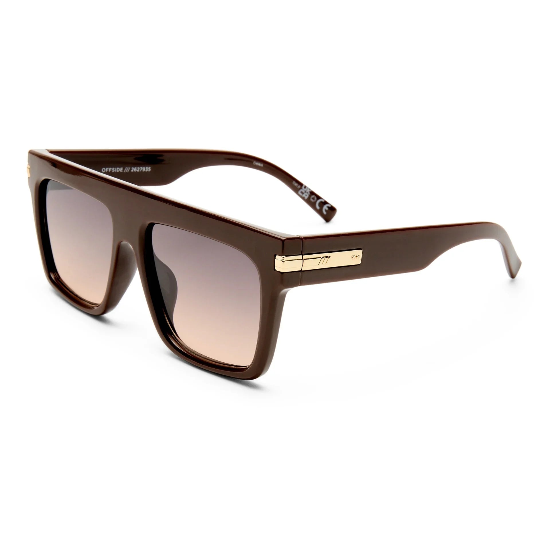 Le Specs | Offside + | Dark Cocoa