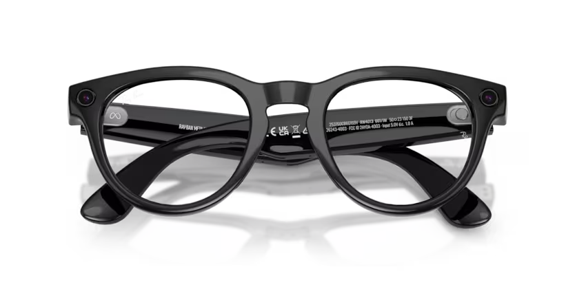 Ray-Ban Meta Gen 2 | RW4013 Headliner | Shiny Black Graphite Green Transitions