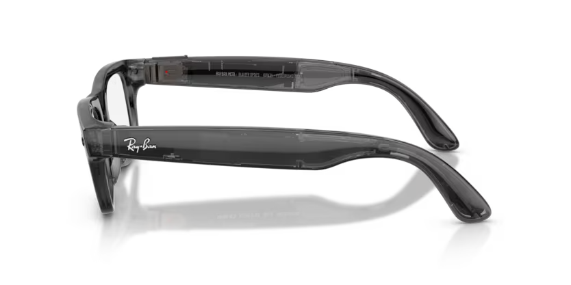 Ray-Ban Meta Gen 2 | RW7001 Blayzer Optics | Transparent Black Clear