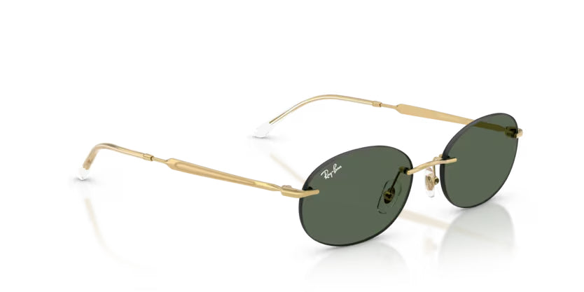 Ray-Ban | 3767 | Arista Gold Dark Green