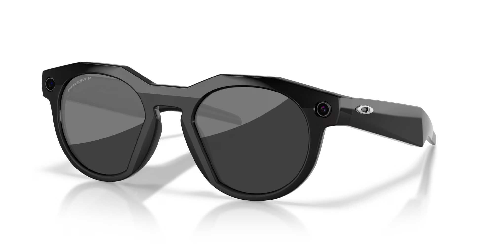 Oakley Meta HSTN PRIZM Black Polarised Lenses Black Frame Sunglasses