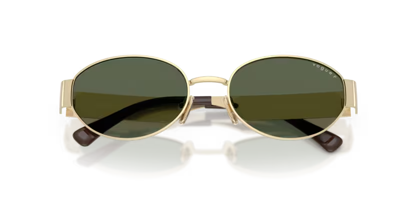 Vogue | VO4362S | Pale Gold Dark Green Polarised