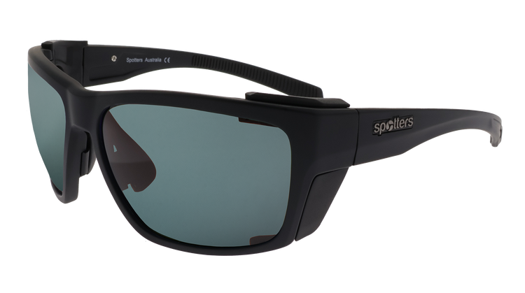 Spotters | Renegade | Matte Black Carbon