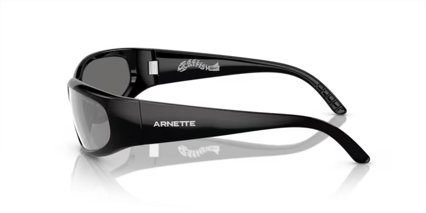 Arnette | Catfish | Black Polarised