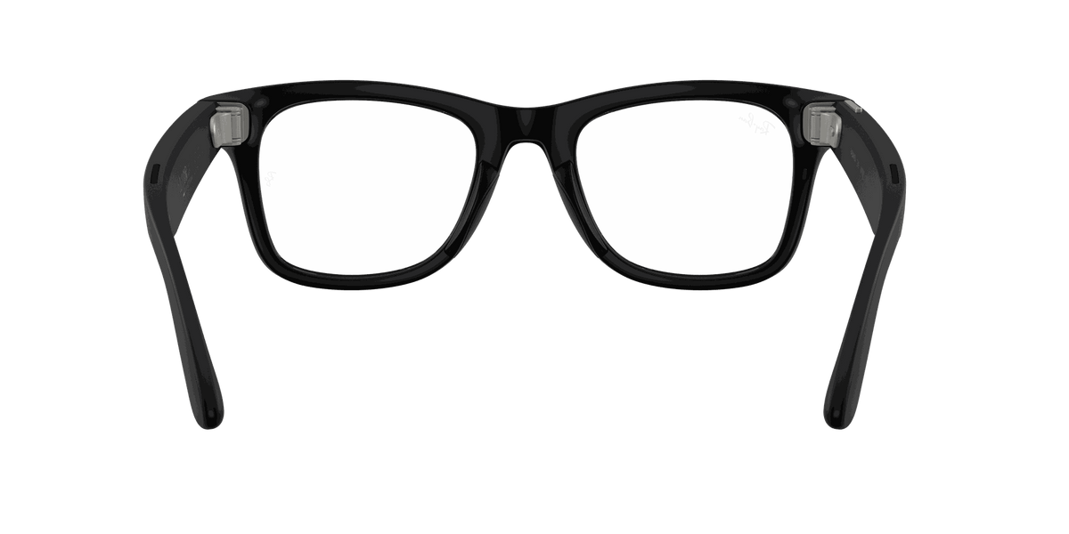 Ray-Ban Meta Gen 3 | RW4011 Wayfarer L | Matte Black Clear BLF&AR