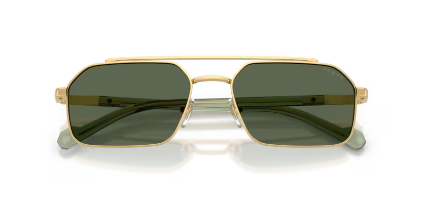 Vogue | 4356S | Gold Dark Green