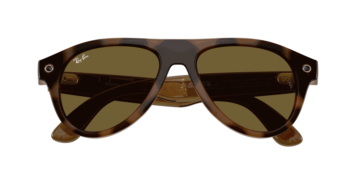Ray-Ban Meta Gen 3 | RW4016 Aviator | Havana B15