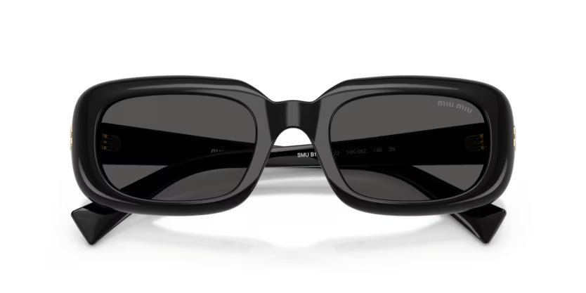 Miu Miu | B13S | Black Dark Grey